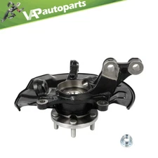 Front Left Wheel Hub Bearing Steering Knuckle Assy Fits 2014-2018 Toyota Corolla