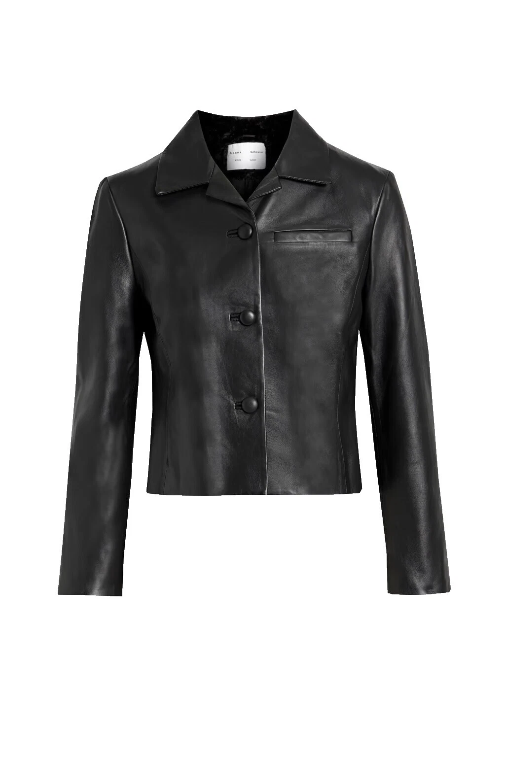 Proenza Schouler Black Regular Size Coats, Jackets & Vests for Women