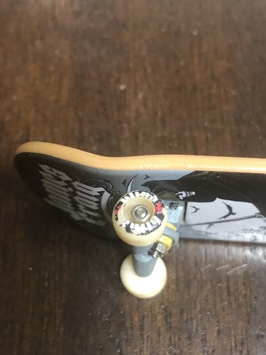 De Colección Blind James Craig Grim Reaper ☼ Tech Deck Skateboard Diapasón Raro B & W - Imagen 12 de 18