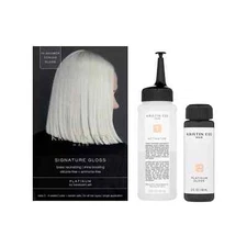 Kristin Ess The One Signature Hair Gloss - Platinum: Icy Translucent Ash