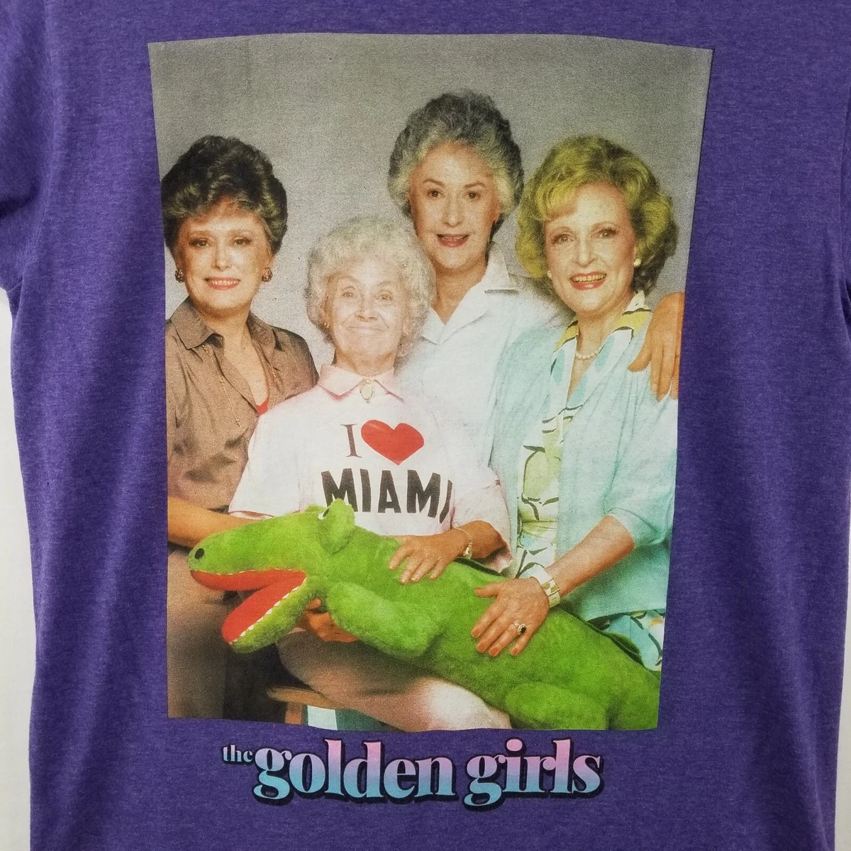 golden girls graphic tee