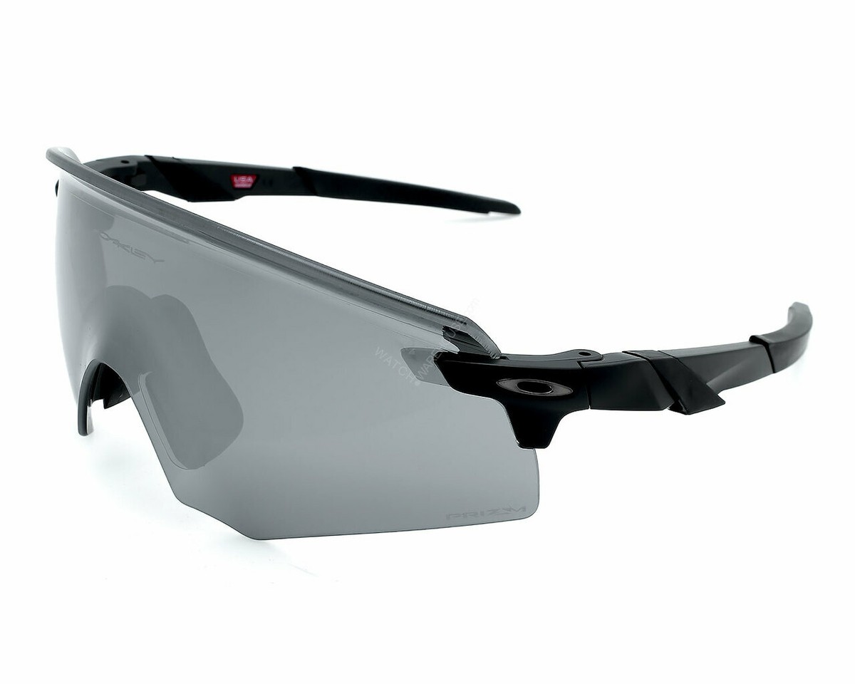 OAKLEY ENCODER Matte Black/Prizm Black Lens Men's Sunglasses