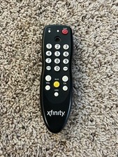 COMCAST XFINITY CABLE DTA DIGITAL TRANSPORT ADAPTER UNIVERSAL REMOTE CONTROL