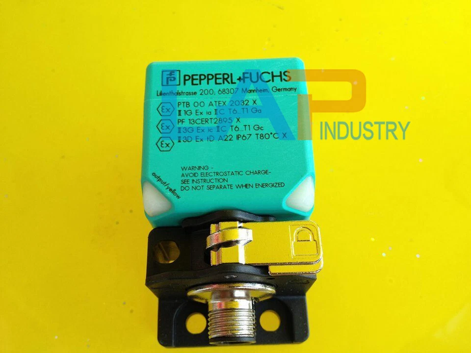 1Pcs New For Pepperl+ Fuchs NCB20-L2-N0-V1 Inductiver Sensor - Image 3 of 4