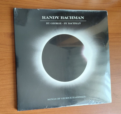 33 - RANDY BACHMAN - BY GEORGE BY BACHMAN - SONGS HARRISON 2 LP SEALED 2018