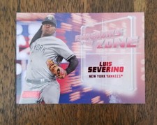 Luis Severino 2019 Topps Stadium Club Emperors of the Zone Red CASE HIT Yankees