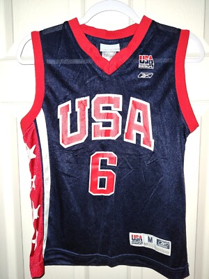 オーセンティック ジャージー USA Dream Team Magic Johnson #15 USA Basketball Jersey Nike Olympic Dream Team