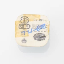 UNITAS 190, 192, 193 Balance Complete Watch Part Bestfit 721/678 New Old Stock