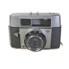 Agfa Optima 1 optisch Vitrinenzustand Auslösung defekt