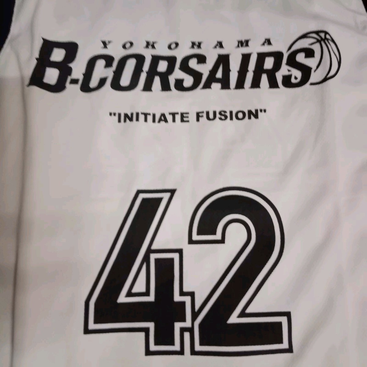 美品 B LEAGUE 横浜 B CORSAIRS Practice Shirt 美品 B LEAGUE 横浜 B CORSAIRS Practice Shirt - メルカリ