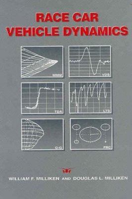 Race Car Vehicle Dymanics, Milliken, Douglas,Milliken, William, Very Good Book