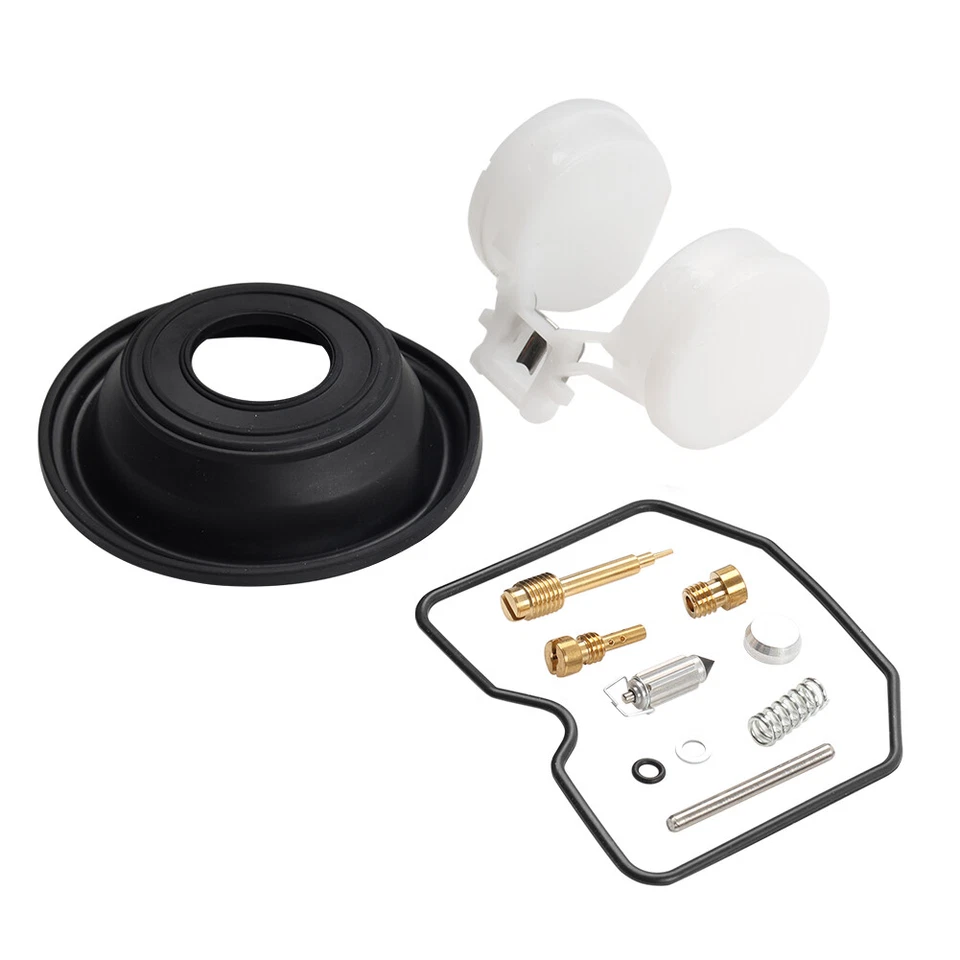 Carb Carburetor Repair Kit Diaphragm For Kawasaki KLX300R KLX 300R 1997-2006 Foto 3 de 4