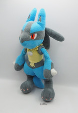 Lucario C1506 Pokemon Bandai Spirits Plush 11" Stuffed Toy Doll Japan