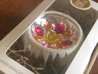 Inge-Glas Manufaktur Glass Silver Pnk Peach 21466R008 Glass Ornament Deutschland — photo 8