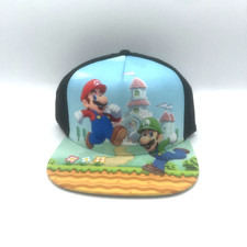Super Mario YOUTH sized Cap Hat Adjustable Snapback Brand New With Tags Nintendo