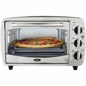 Oster Stainless Steel Countertop Convection Oven Toaster Bread