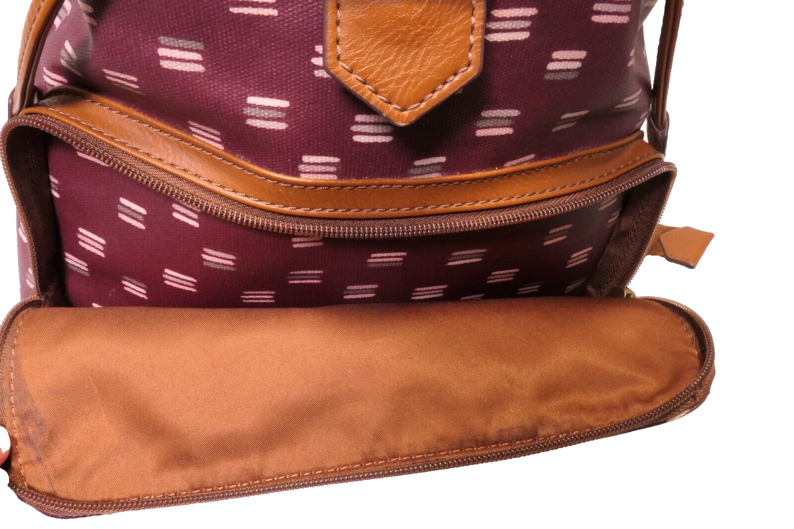 Fossil Striped Backpack - image 7