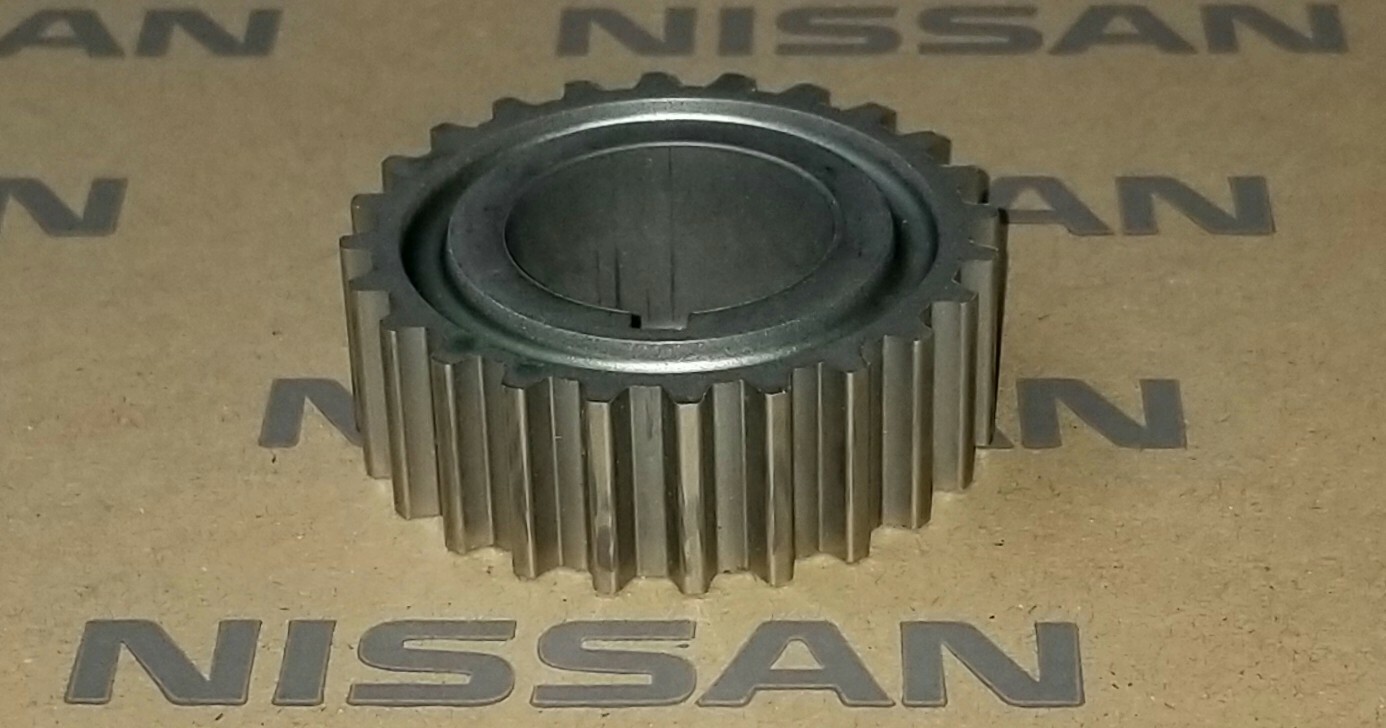 Nissan 13021D4200 OEM Timing Belt Crank Drive Gear CA18DET CA18DE CA18