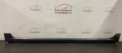 07-09 MAZDA 3 ROCKER PANEL DRIVER LEFT SIDE SKIRT TRIM MOLDING GALAXY ...