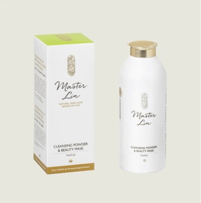 Master Lin - Cleansing Powder & Beauty Mask Herbal 60g 