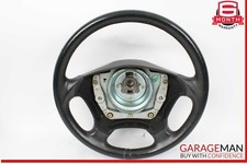 98-05 Mercedes W163 ML320 ML55 AMG 4 Speichen Fahrerlenkrad Schwarz OEM