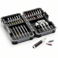 Bosch Professional 2607017164 Schrauber-Bit-Set Elektrowerkzeug 43-Teilig