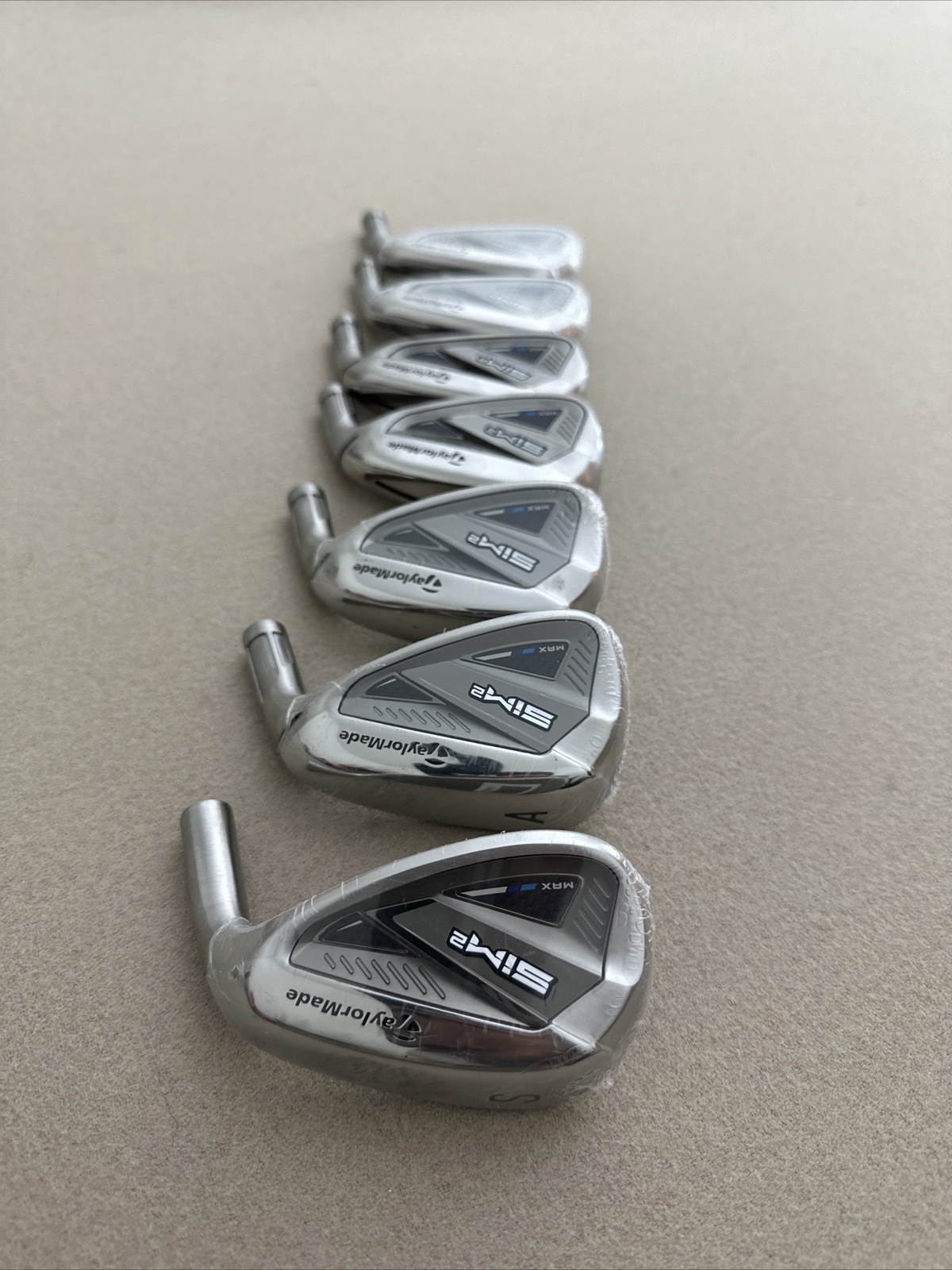 Taylormade Sim2 Max Iron Set SW5 Iron 8pc Heads Only New eBay