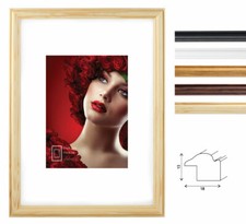 Leano Holz Bilderrahmen Wanddeko Collage Poster Foto Rahmen S190