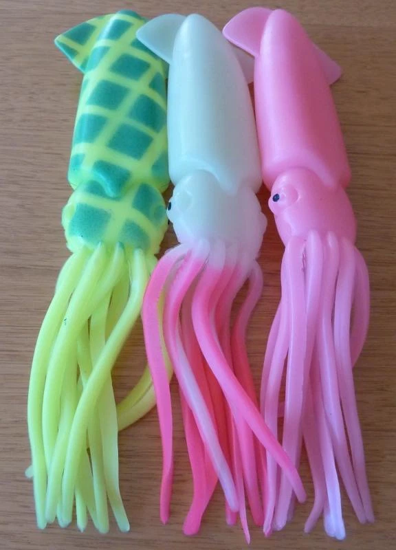 Saltwater Fishing Soft Plastic Lures