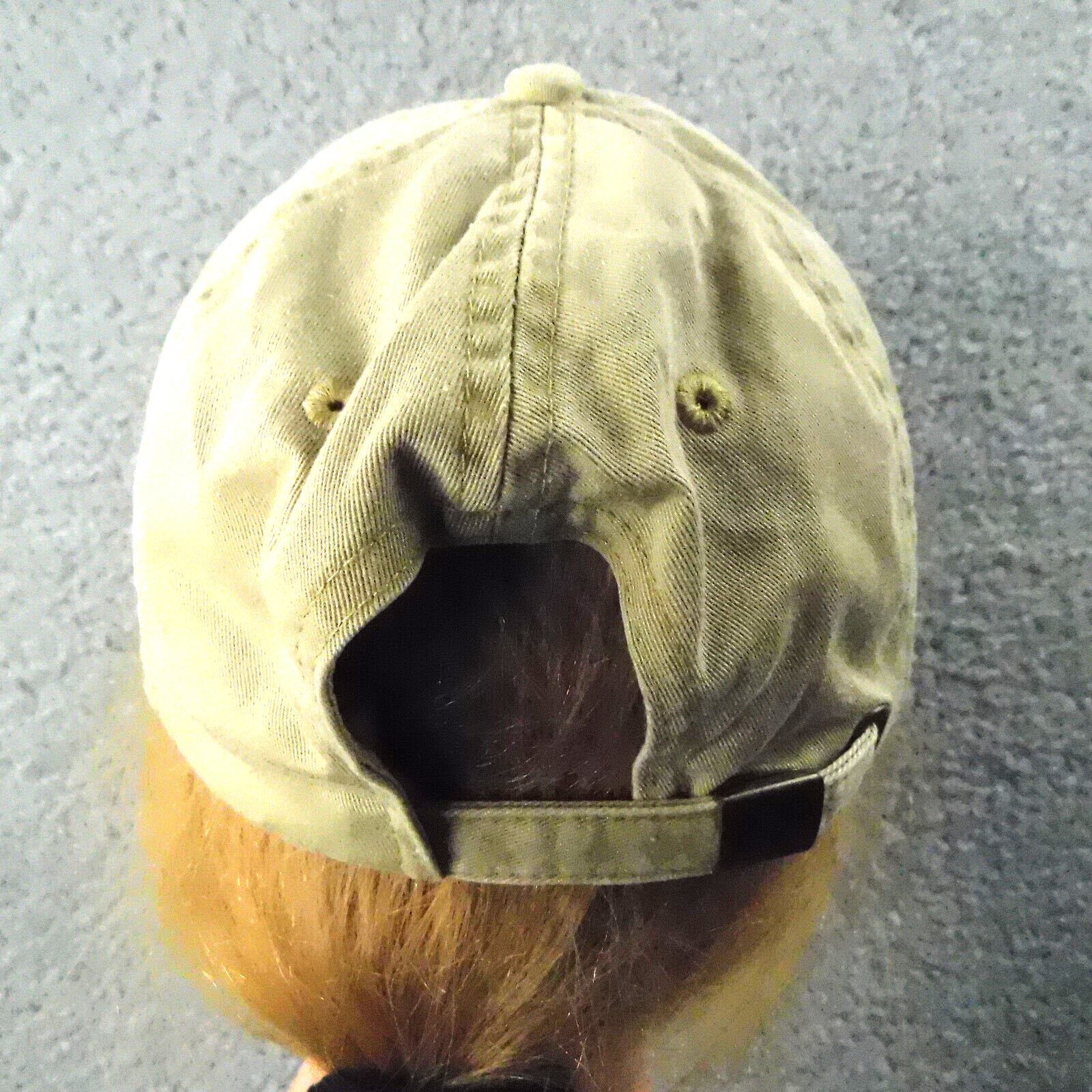 TRIFINITY Distribution Hat Cap Embroidered 2-Tone… - image 5