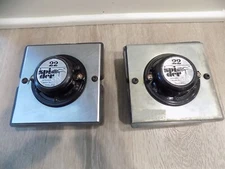 Pair Vintage Peavey Spider 22 Horn mid range Drivers speakers
