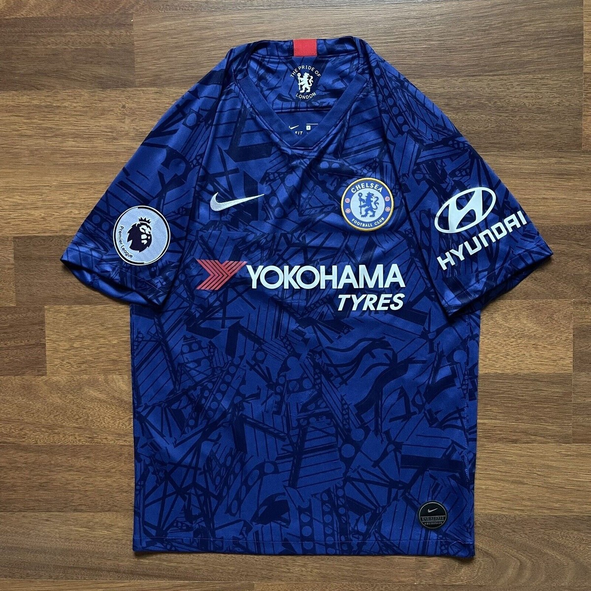 CHELSEA NIKE 2019/2020 FOOTBALL SOCCER HOME JERSEY #7 KANTE