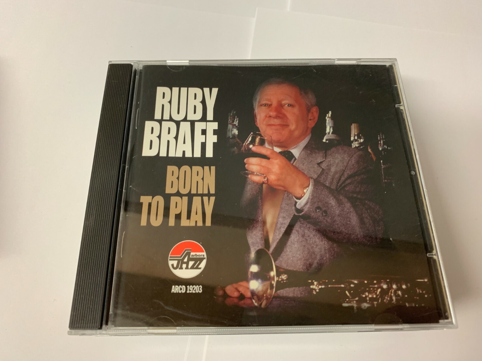 Ruby Braff - Born to play - Ruby Braff CD MINT/EX- 780941120325