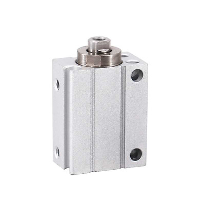 SMC CDUJB8-20D Miniature Free Mount Air Cylinder 8mm Bore x 20mm Stroke  KD