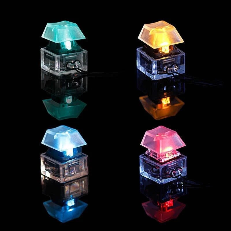 Mechanical Keyboard Switch Tester with LED Light and Stress Relief