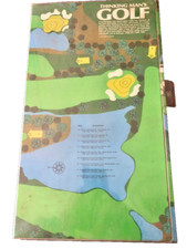 Thinking Man's Golf Game  3M Sports Game 1966 Sports