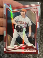 2022 Elite Extra Edition Base Prime Numbers B Die-Cut #97 Pete Hansen /143