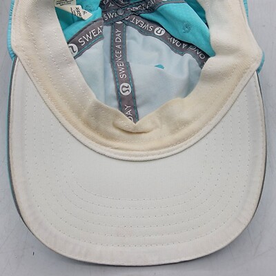 Lululemon Athletica Light Blue Womens Cap Hat Adjustable  display picture 1
