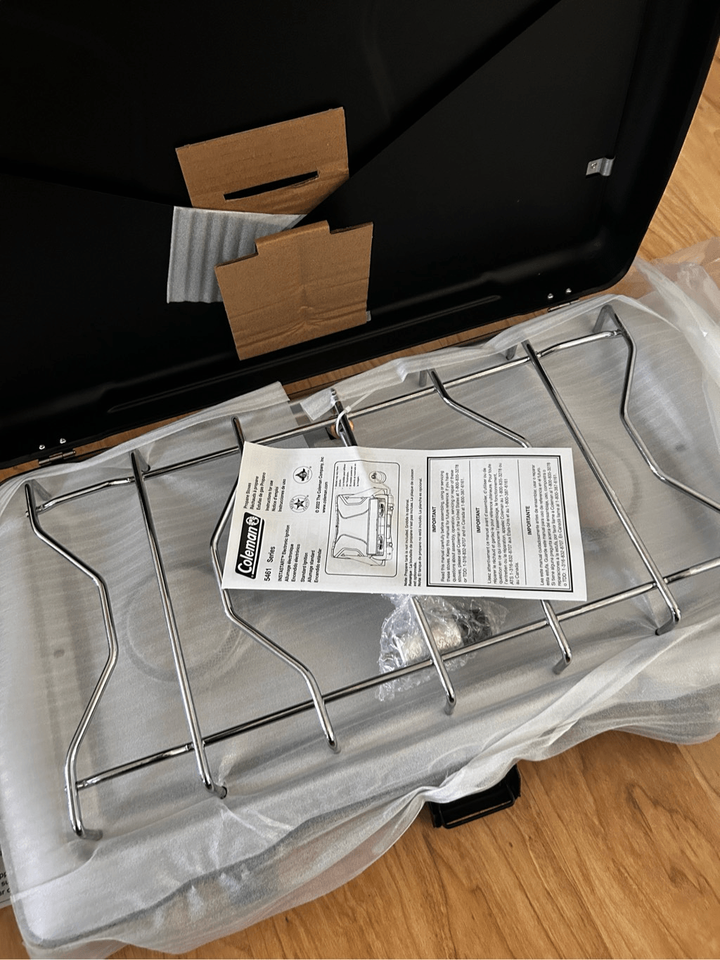 Coleman black stove propane two burner outdoor eBay