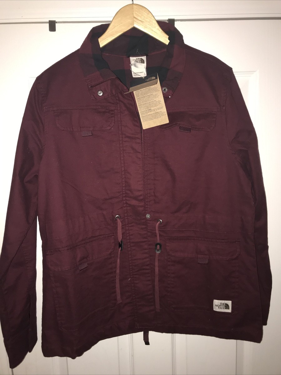 north face flannel lined jacket