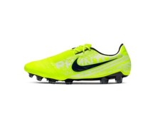 Nike Phantom Venom Elite Soccer Cleats Volt/White AO7540-717 New Sz:6