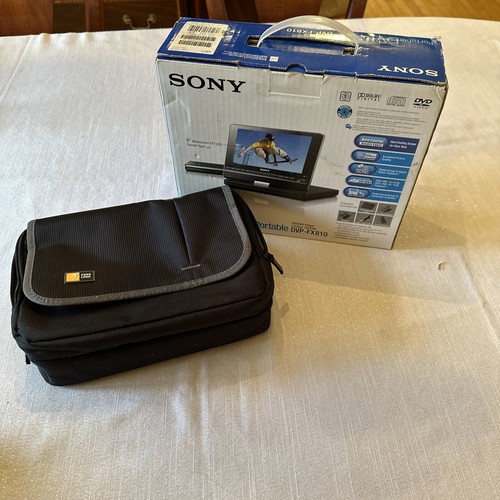 Sony DVPFX810 Portable DVD Player (8") 27242698437 eBay