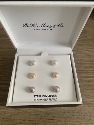 Stud Earrings Macy Fine Macy's Diamond Stud Earrings (1/3 In 14K