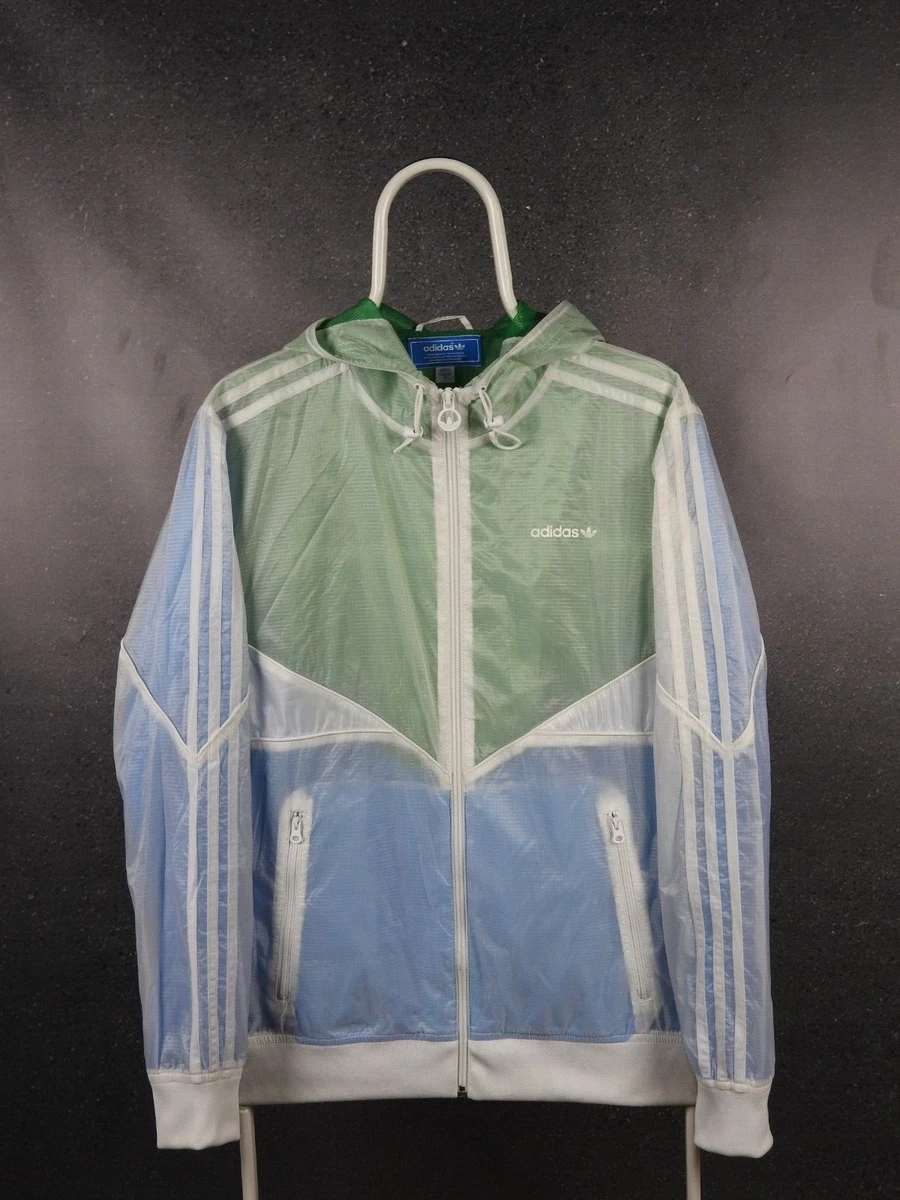 Rare Adidas Originals 40 Years Of The Trefoil Track Full Zip Jacket Size S