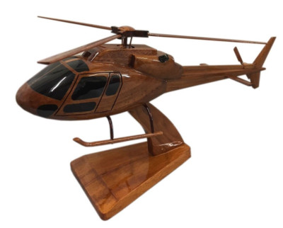 Eurocopter AS355 Eichhörnchen Eichhörnchen jetzt Airbus Utility Desktop Modell Hubschrauber.