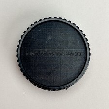 Minolta Rear Lens Cap For MD Mount Lenses Genuine Made in Japan