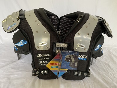 GEAR PRO-TEC Z-COOLショルダーパッド Mサイズ アメフト GEAR PRO-TEC Z-COOLショルダーパッド Mサイズ アメフト