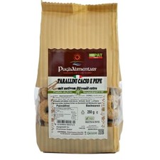 (13,16 EUR/kg) Tarallini Cacio e Pepe Taralli K&auml;se Pfeffer 250g Puglialimentari