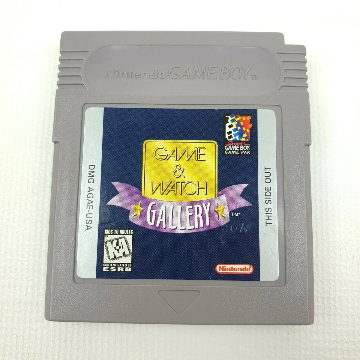 Game & watch game boy hot sale
