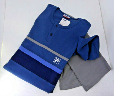 Pigiama Uomo Fila cotone medio peso M/L